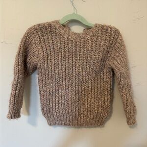Zara baby wool blend sweater